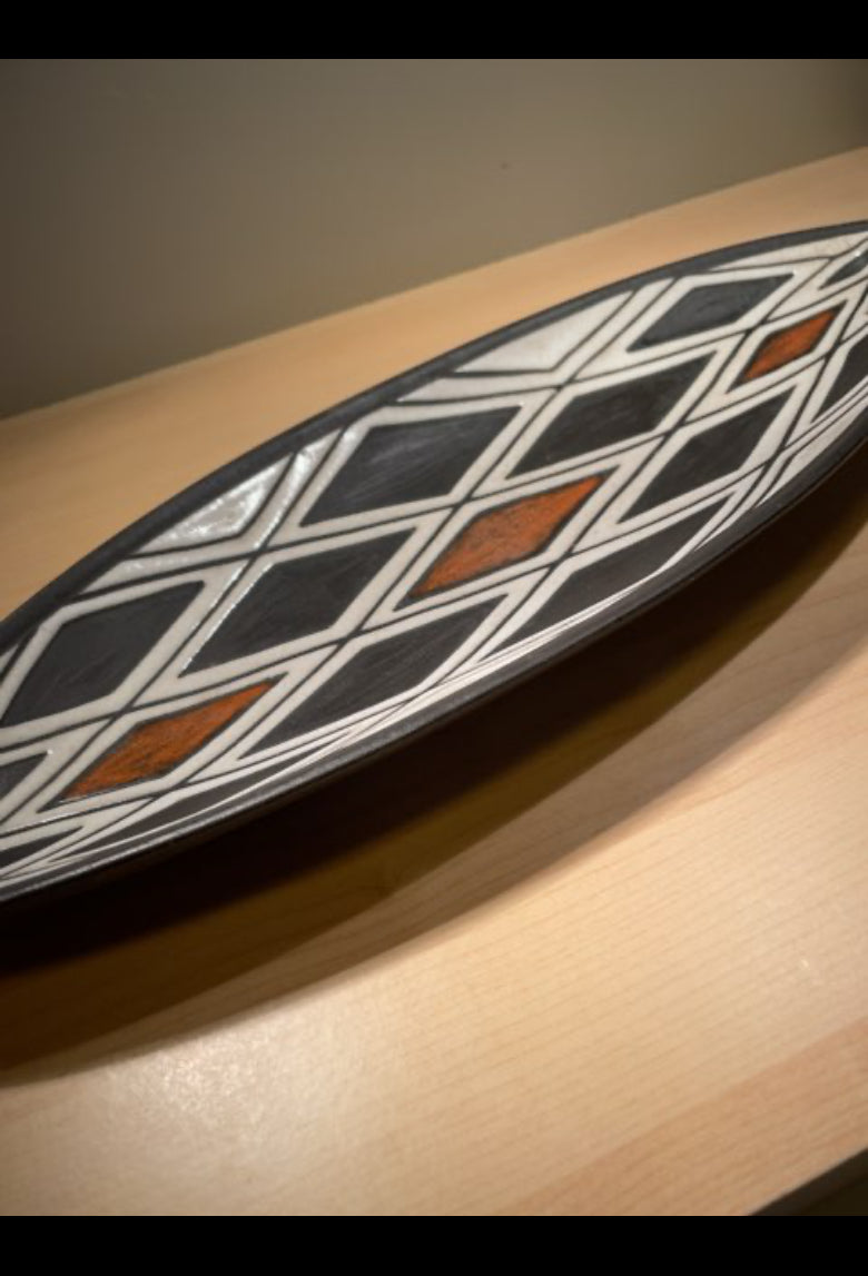 Negro/Tribal fad. Design: Marianne Starck for Michael Andersen